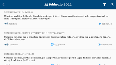 Concorsi Gazzetta Screenshot