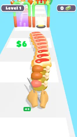Game screenshot Meat Rush 3D apk