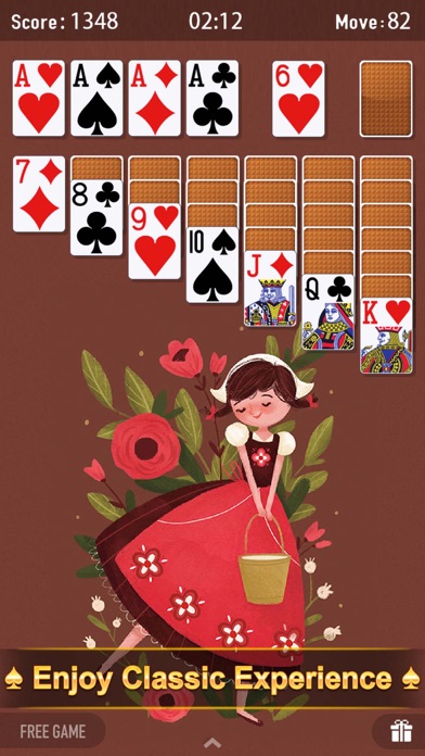 Solitaire Puzzle Card Games Screenshot