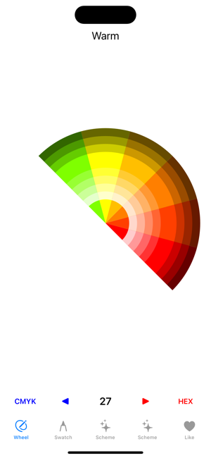 ‎Color As Hue Screenshot