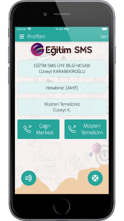 Eğitim SMS