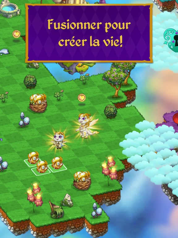 Screenshot #5 pour Merge Dragons!