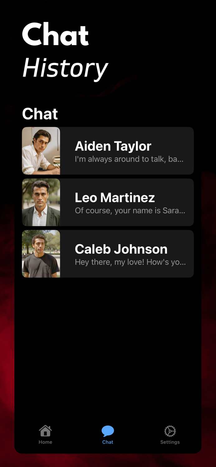 AI Boyfriend Chat and Roleplay