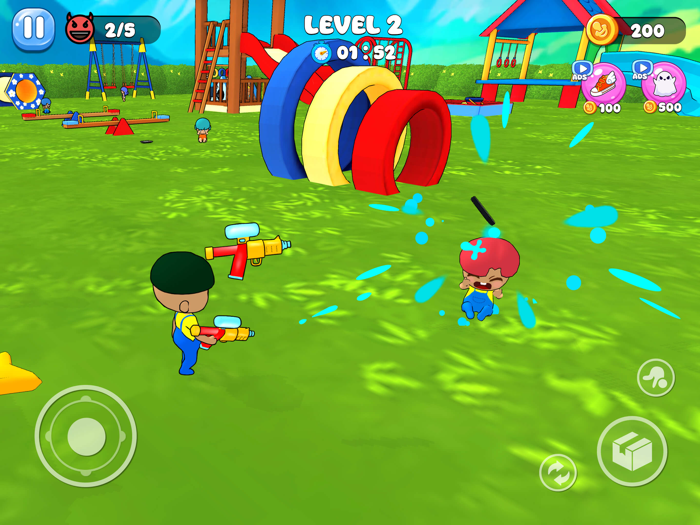 Daddy Survivor Rainbow Prank