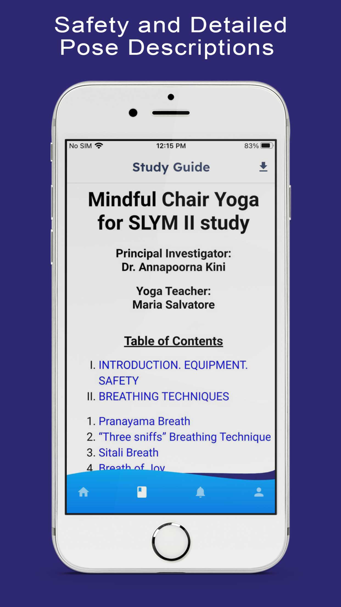 SLYM Yoga Study