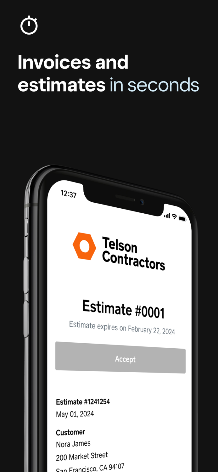 Square Invoices Invoice Maker
