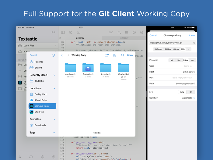 Textastic Code Editor