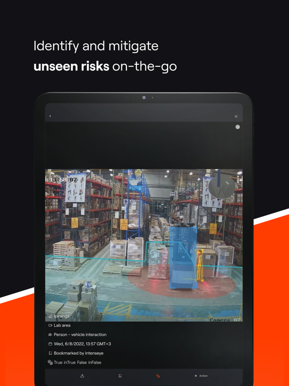 Intenseye iPad screenshot 2 - Productivity app