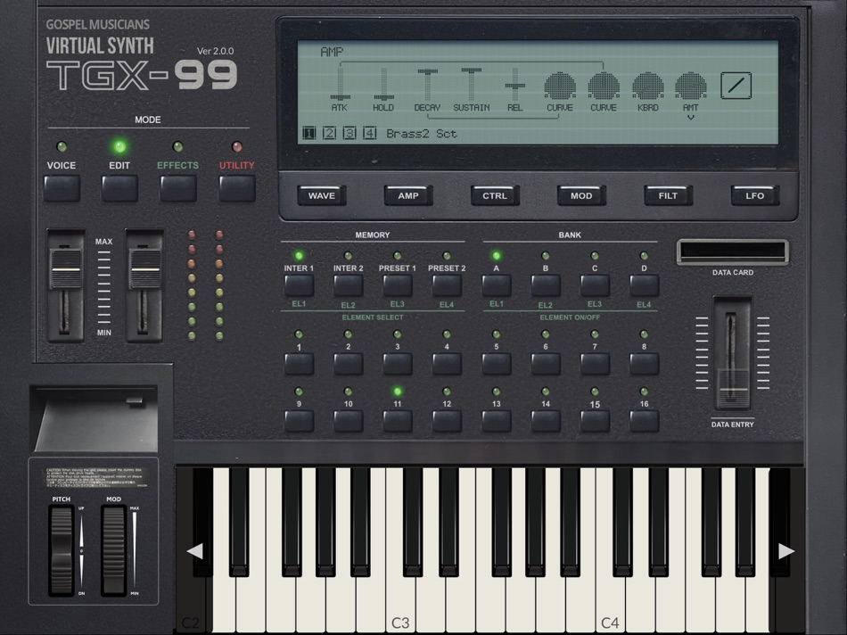 #3. TGX-99/77 Sample Library (iOS) 由: MIDIculous LLC