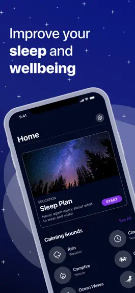 Game screenshot BeCalmed: Sleep & Relaxation mod apk