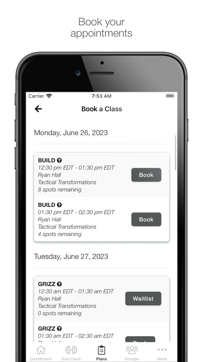 Tactical Transformations HQ
