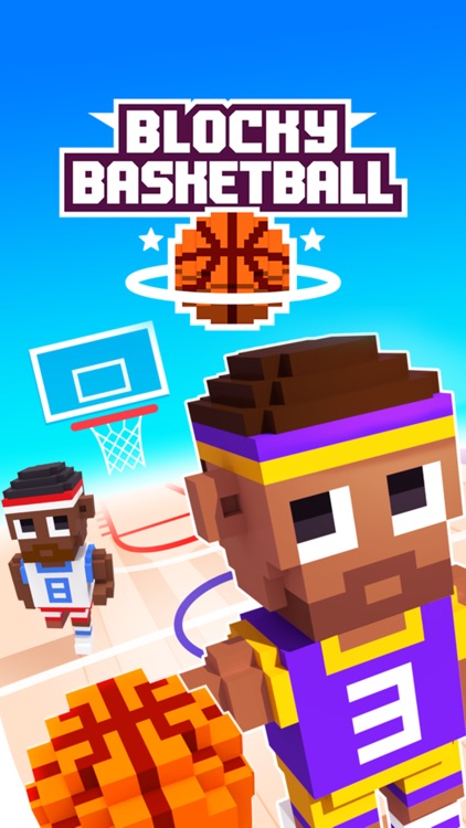 Blocky Basketball FreeStyle screenshot-4
