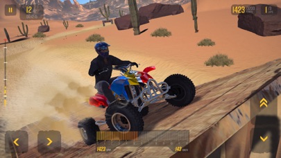 ATV Quad Racing Simのおすすめ画像2