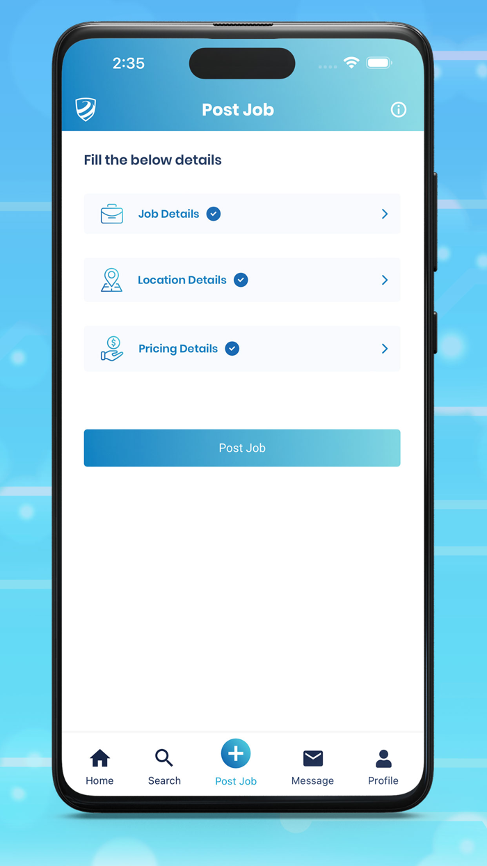 IPS Security Service Requester