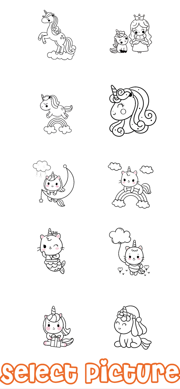 PATU Kawaii Drawing and Coloring