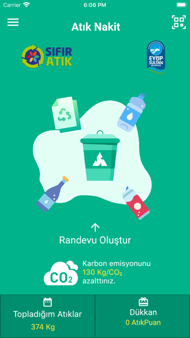 Eyüpsultan Atık Nakit Screenshot