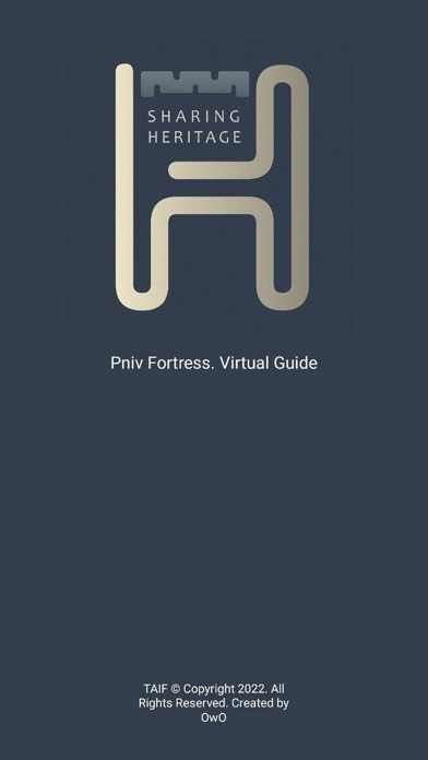 Pniv Fortress. Virtual Guide Screenshot 1 - AppWisp.com Pniv Fortress. Virtual Guide Screenshot 1 - AppWisp.com