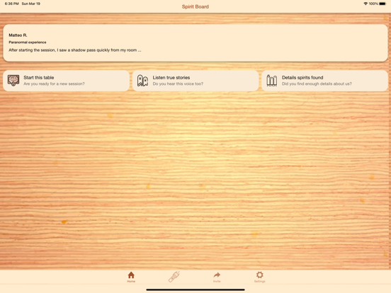 Screenshot #4 pour Spirit Board Voix