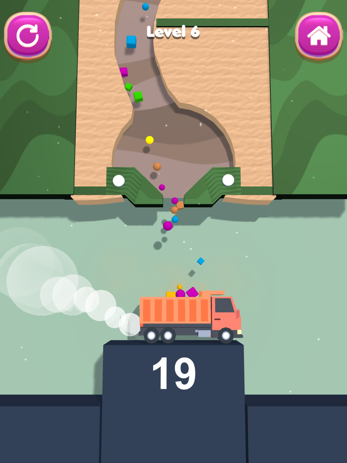 Fun Sand Balls Puzzle Games 3D