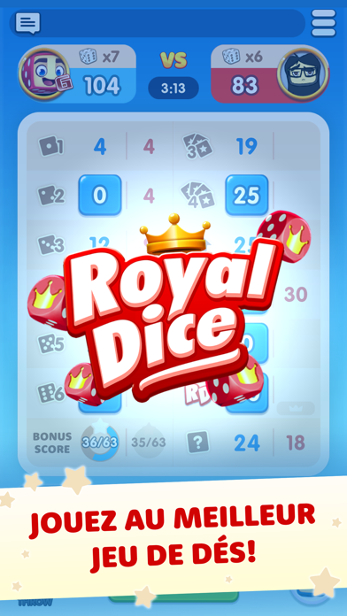 Screenshot #1 pour Royaldice : Jeu de Dés