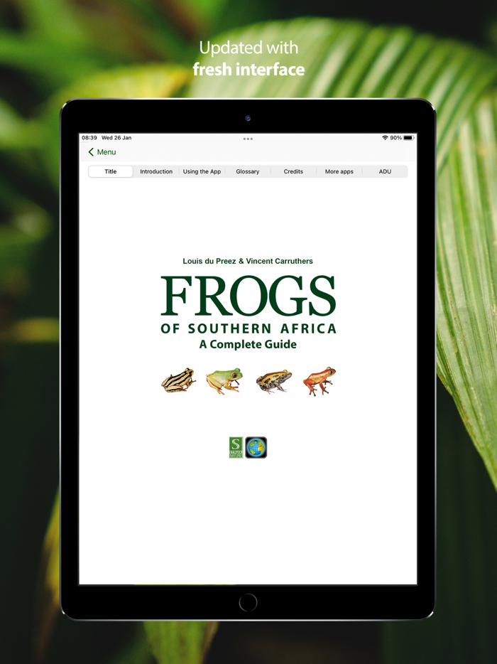 Frogs of Southern Africa
