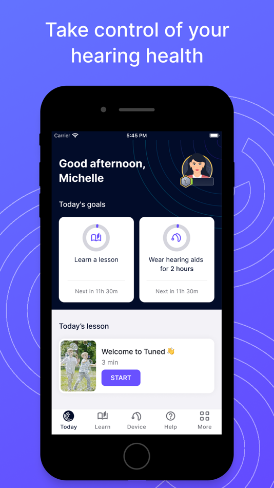 #2. Tuned Hearing (iOS) 由: Tuned Ltd