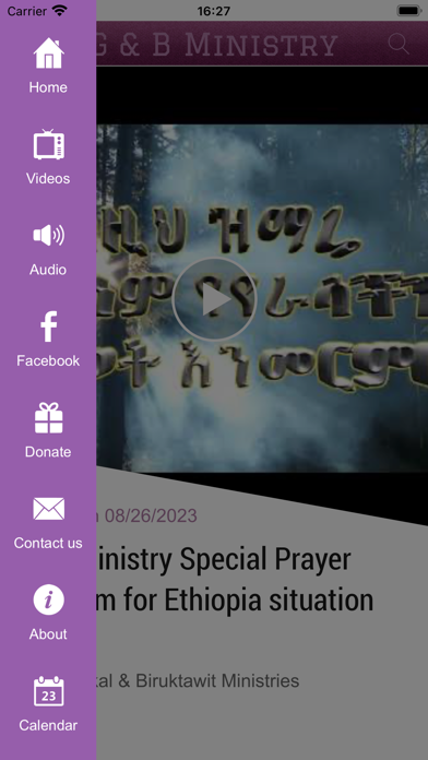G & B Ministry Screenshot