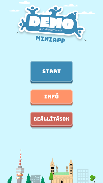Screenshot 1 of DEMO Mini App
