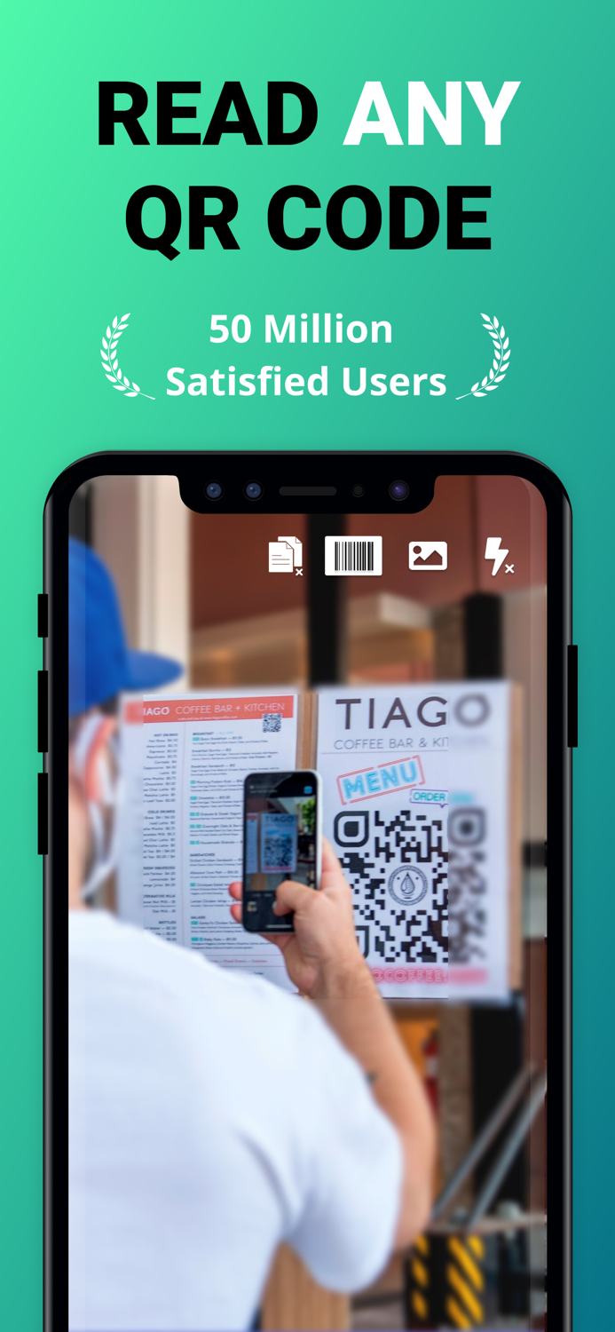 QR Scanner and Barcode Generator