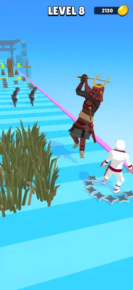 Game screenshot Ninja Rush 3D! apk