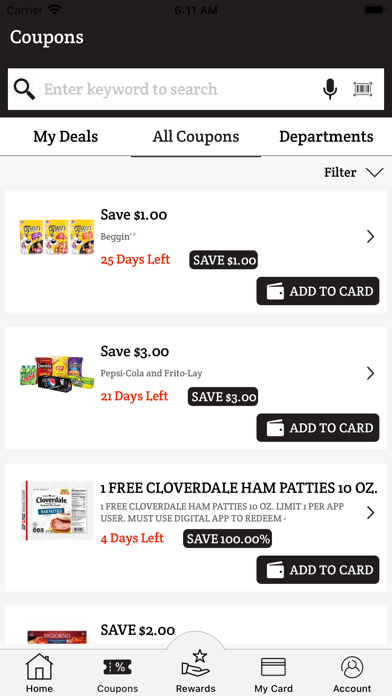 Ernie's Food Market Screenshot