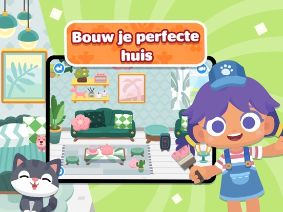 Dr. Panda Town Tales: New Life iPad app afbeelding 3