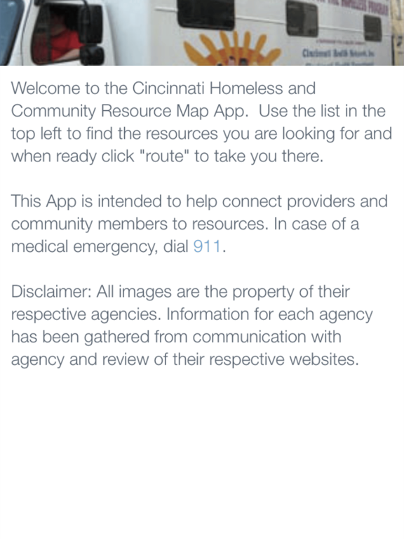 Screenshot #5 pour Cincy Homeless Resource Map