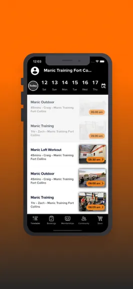 Game screenshot Manic Training Fort Collins apk
