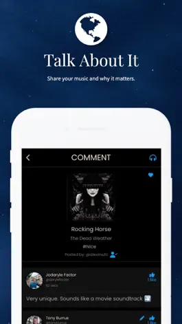 Game screenshot VNYL - Music Discovery hack
