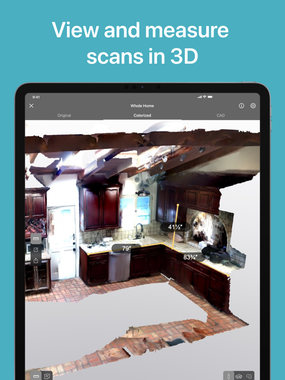 Canvas: LiDAR 3D Measurementsのおすすめ画像5