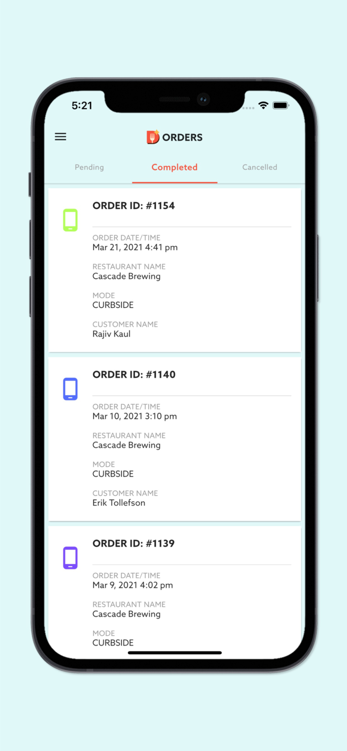 DinnerStar for Managers