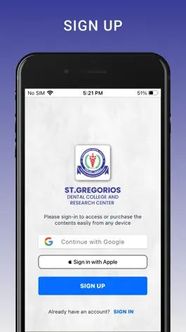 Game screenshot St.Gregorios Dental College mod apk
