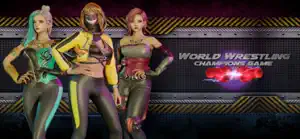 Girls Wrestling Games 2023 screenshot #3 for iPhone