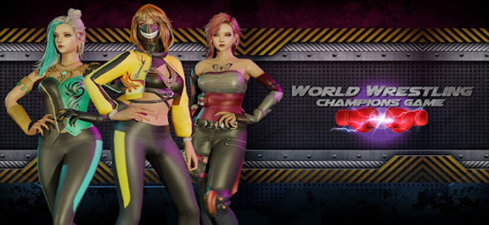 Girls Wrestling Games 2023