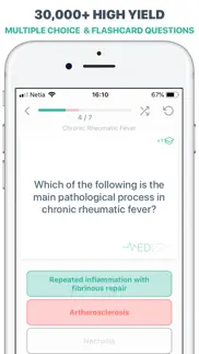 medizzy - medical exam prep iphone screenshot 2