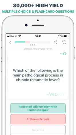 Game screenshot MEDizzy - Medical Exam Prep apk