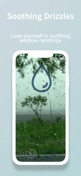 Game screenshot Alpha Waves, Rain Sounds apk