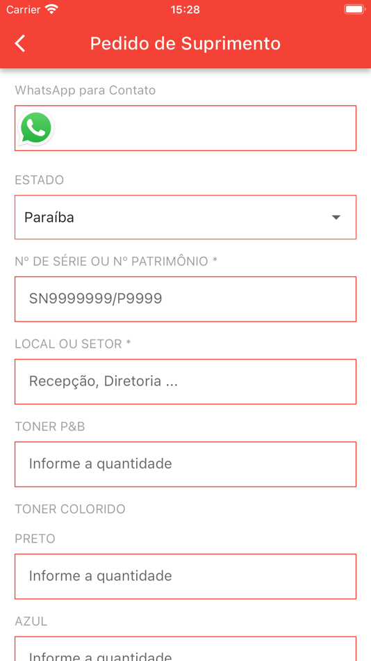 #3. MQ1 - Portal de Chamados (iOS) 由: Maqlarem Sistemas de Impressão