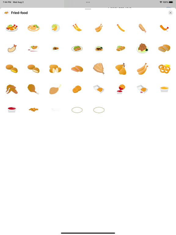 Screenshot #4 pour Nourriture frite