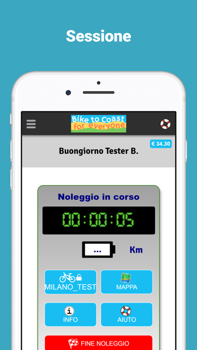 Bike to Coast for Everyone Screenshot