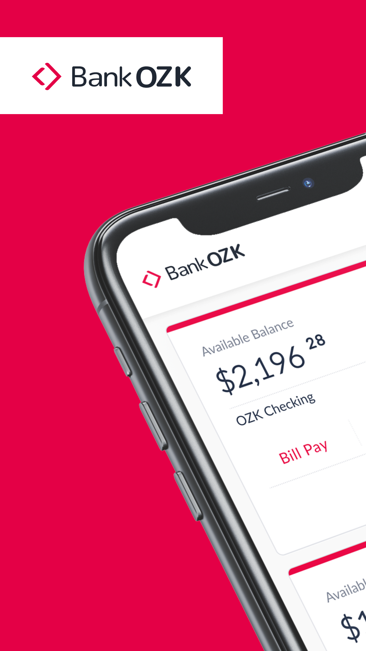 Bank OZK Mobile