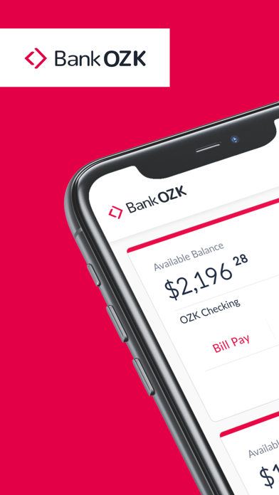 Bank OZK Mobile Screenshot