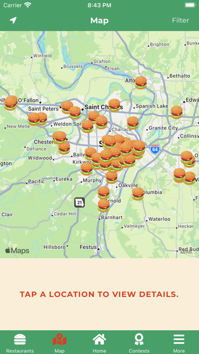 St. Louis Burger Week Screenshot