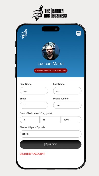 The Hub Barber & Business Screenshot